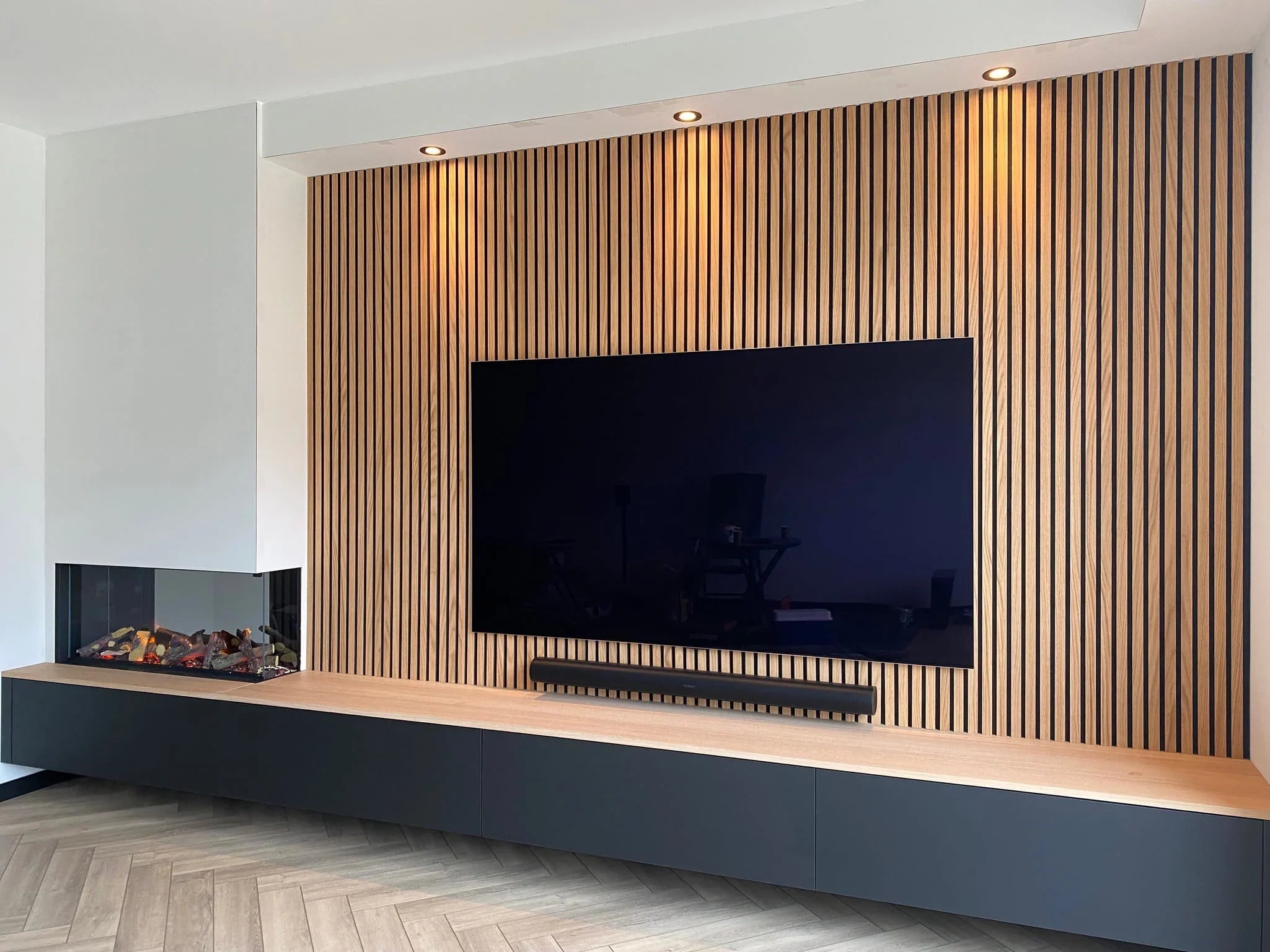 Transform your living room with stylish TV wall panels