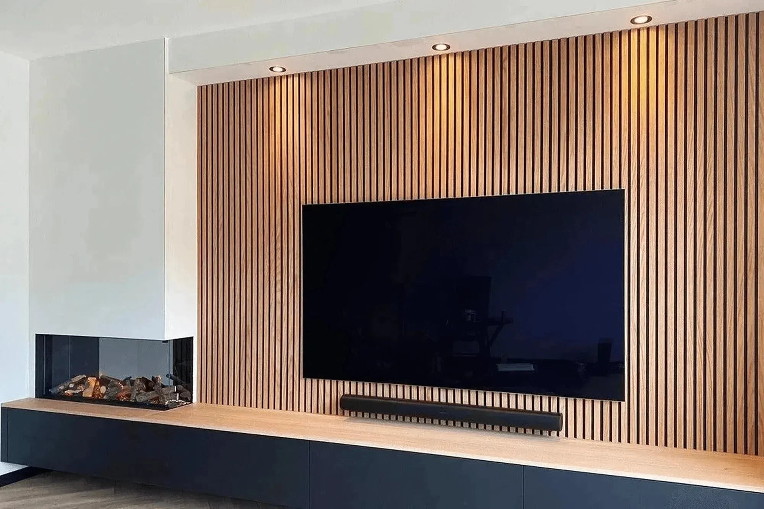 Tip: Enhance your interior with stylish wooden wall panels