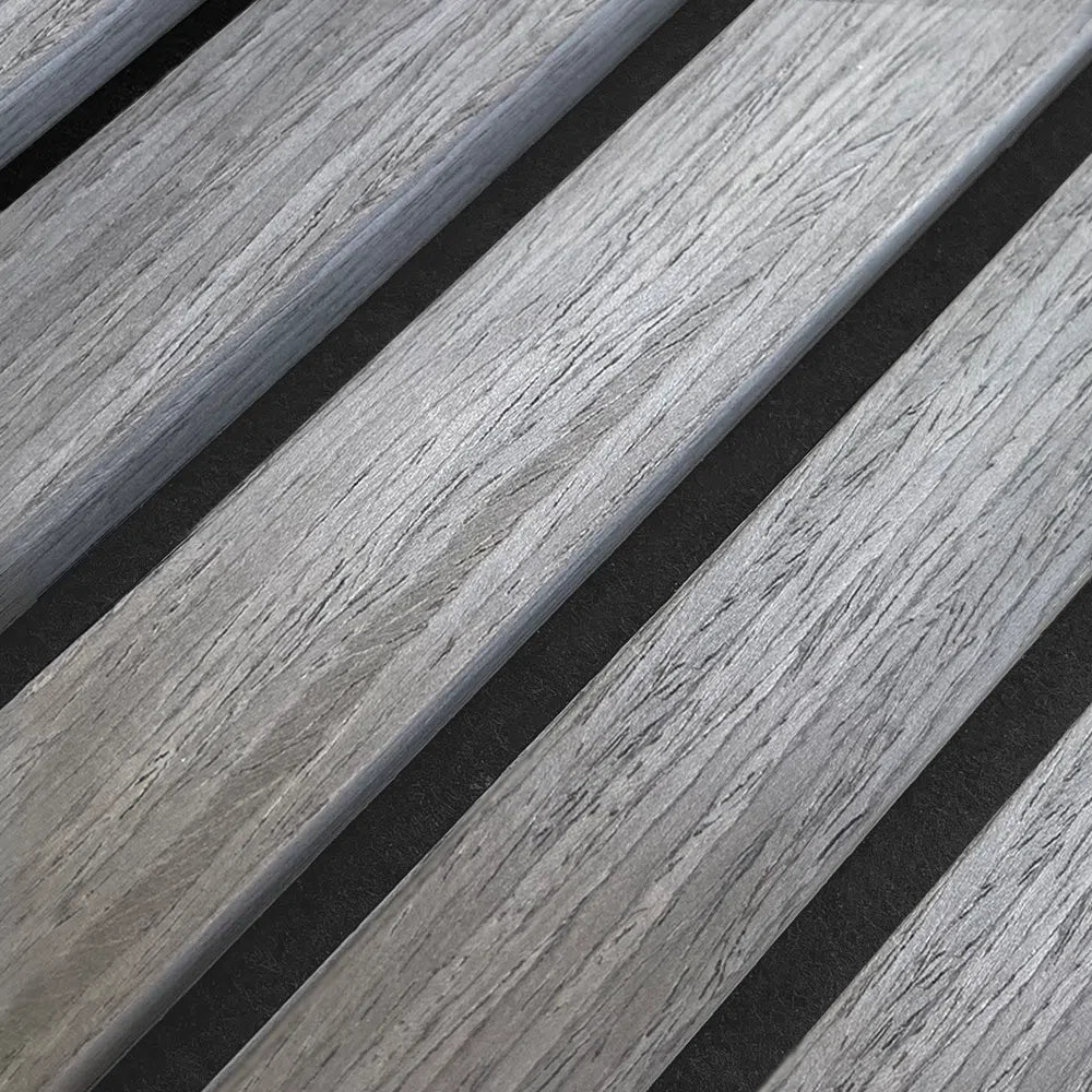 Sample - Wooden Wall Panel | Grey Walnut