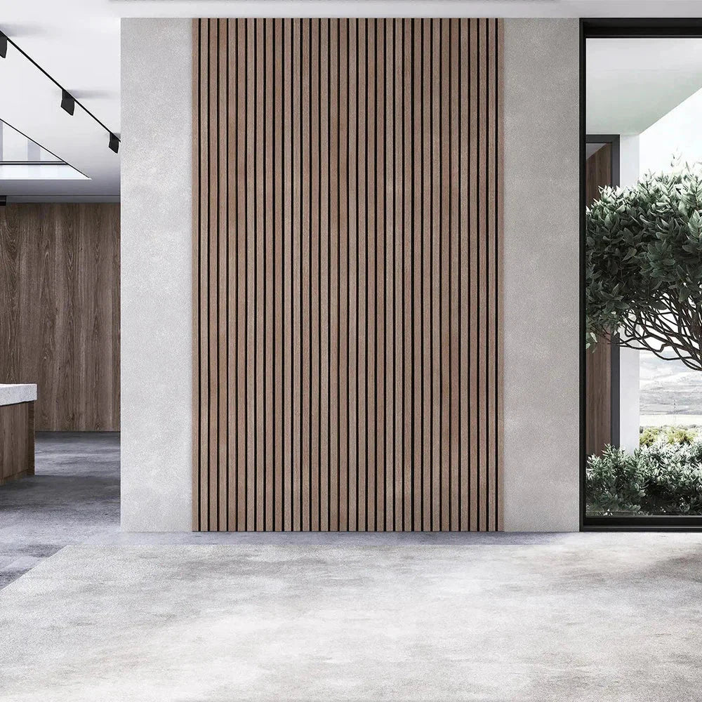 Wooden Wall Panel | Mocca | Premium 3-sided Wood Veneer