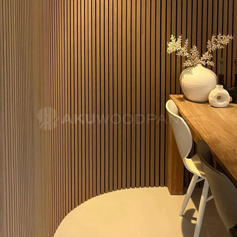 Wooden Wall Panel | Mocca | Premium 3-sided Wood Veneer