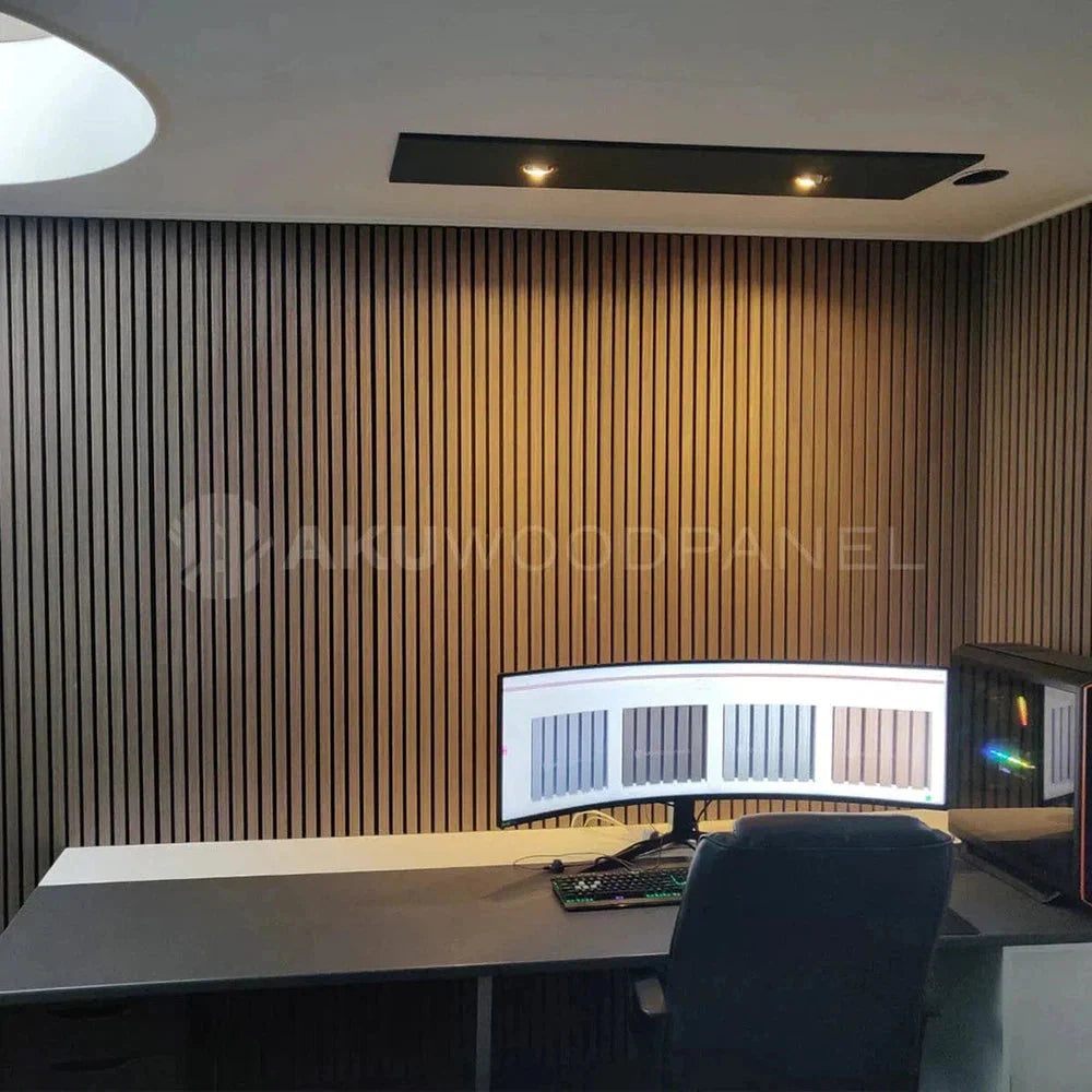 Wooden Wall Panel | Mocca | Premium 3-sided Wood Veneer