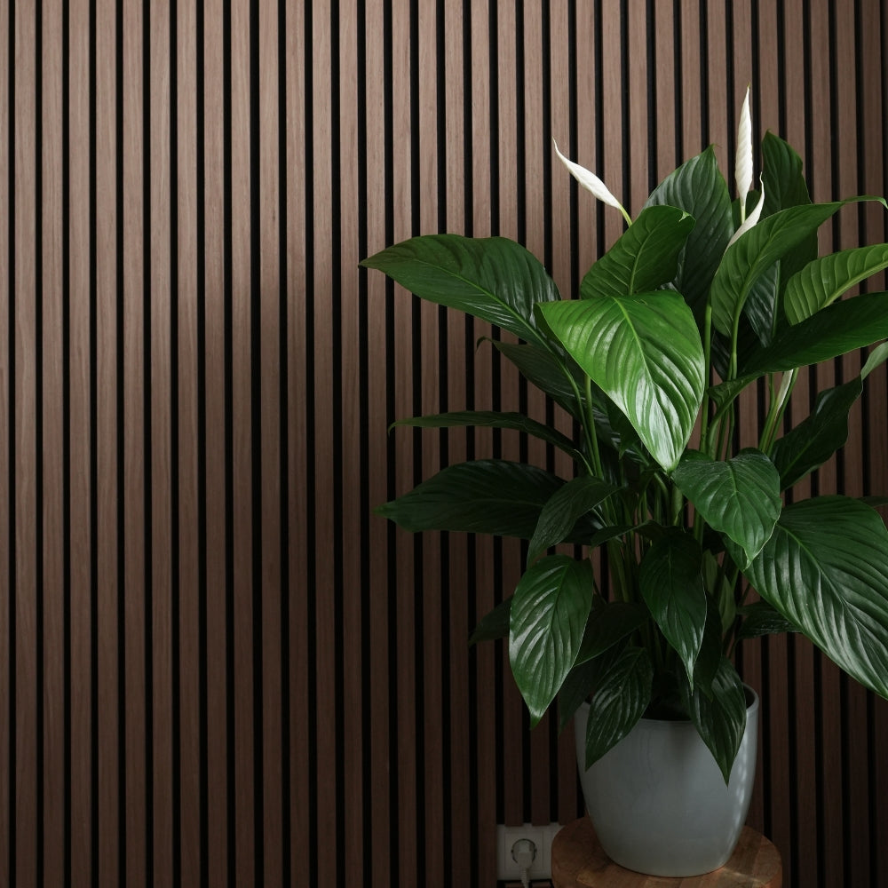 Wooden Wall Panel | Mocca | Premium 3-sided Wood Veneer